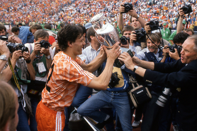 Marco van Basten and the Volley That Reframed the Impossible
