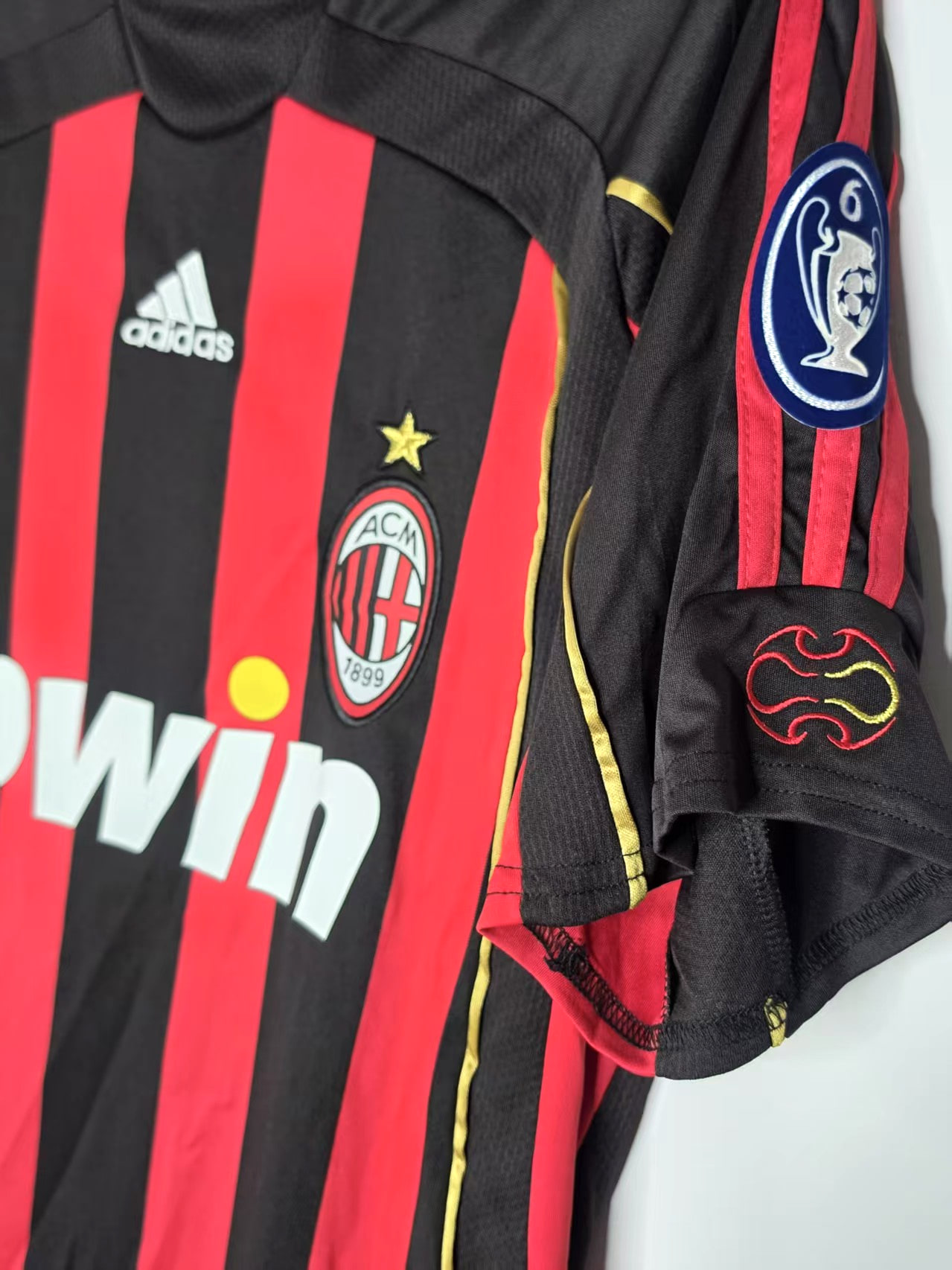 AC Milan 2007-Inspired Inzaghi 9 Home Retro Jersey
