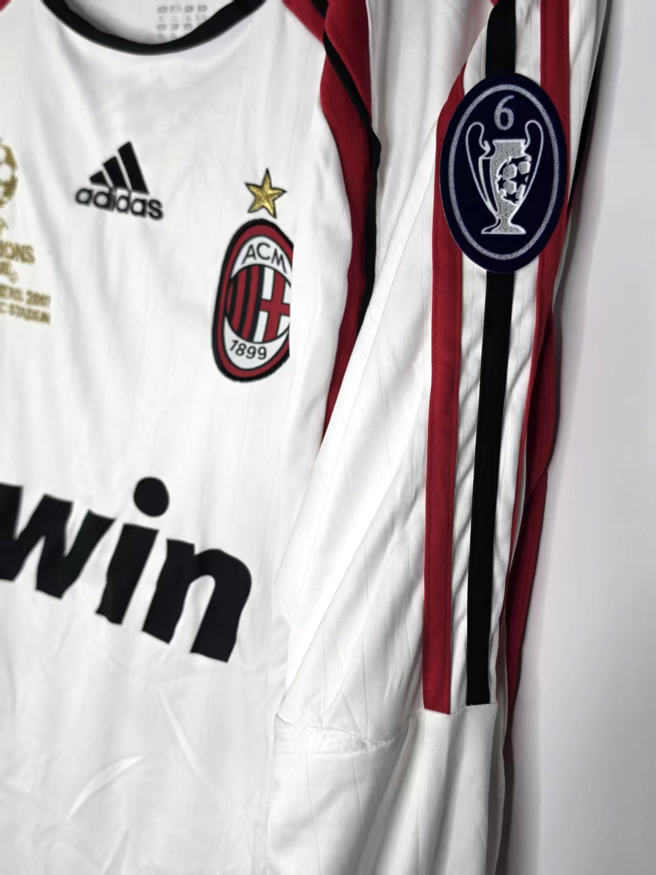 AC Milan 2007-Inspired Pirlo 21 European Away Retro Jersey