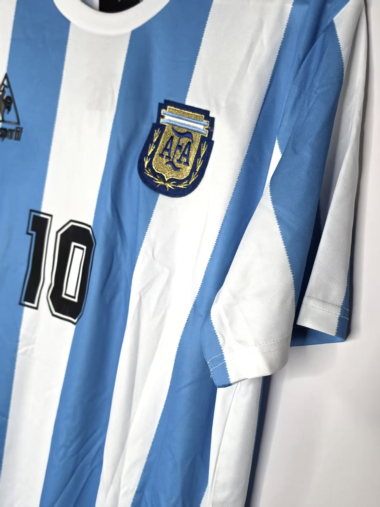 Argentina 1986-Inspired Maradona 10 Home Retro Jersey