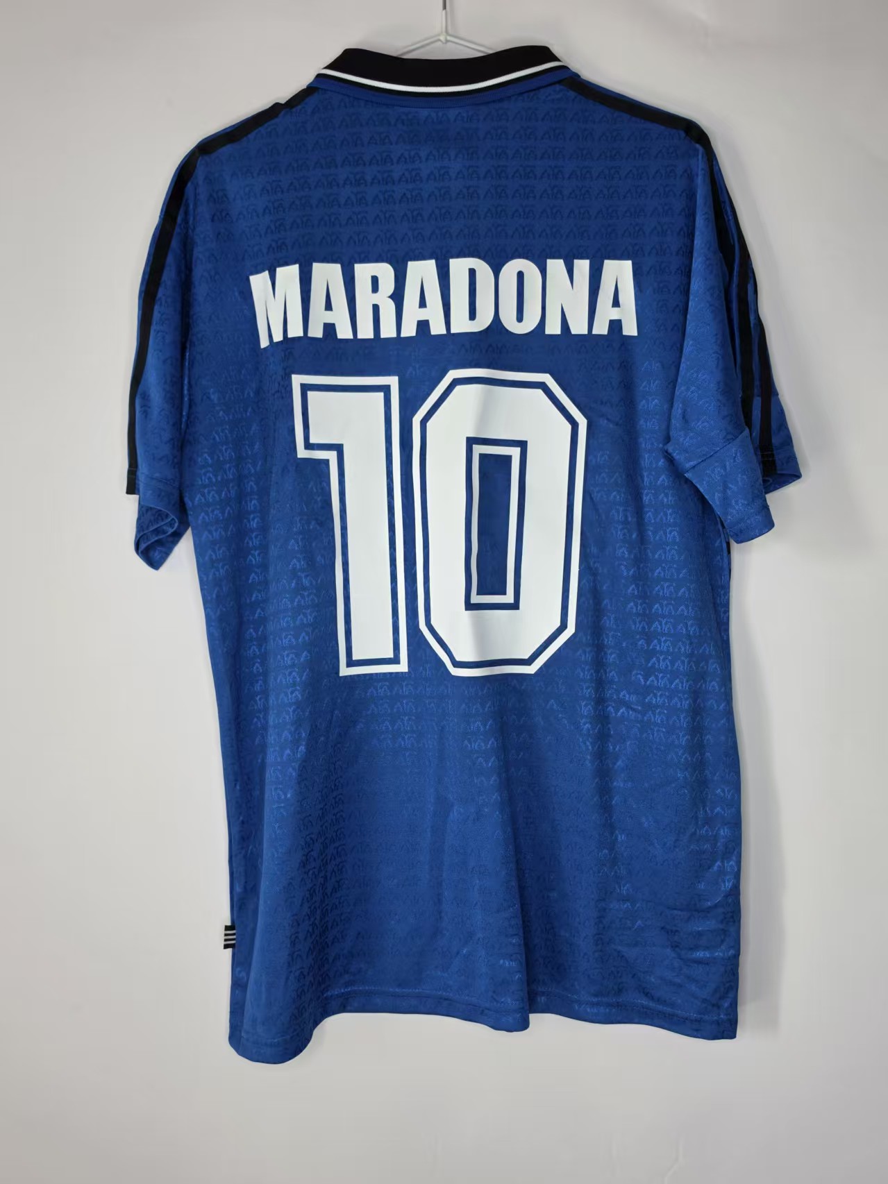 Argentina 1994-Inspired Away Shirt – Maradona 10