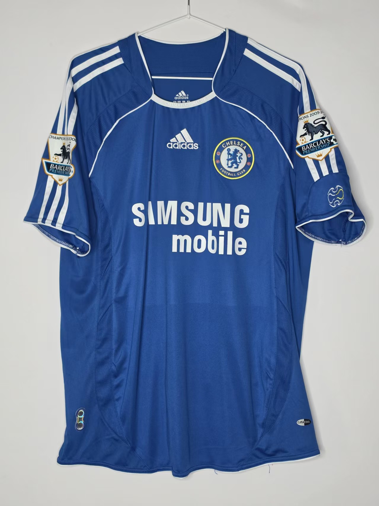 Chelsea 2005/06 Shevchenko #7 Home Shirt front view