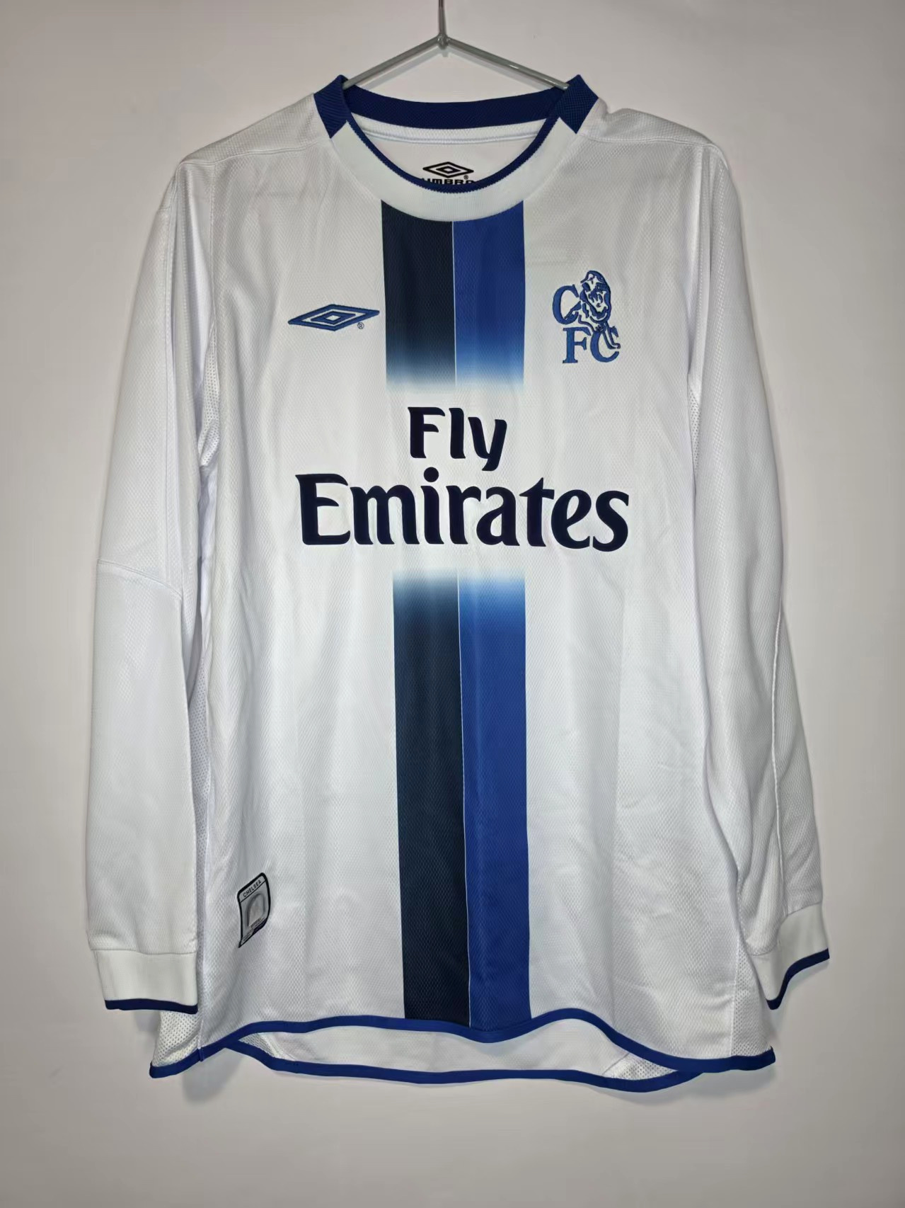Chelsea 2008/09 Away Long-Sleeve Jersey front view