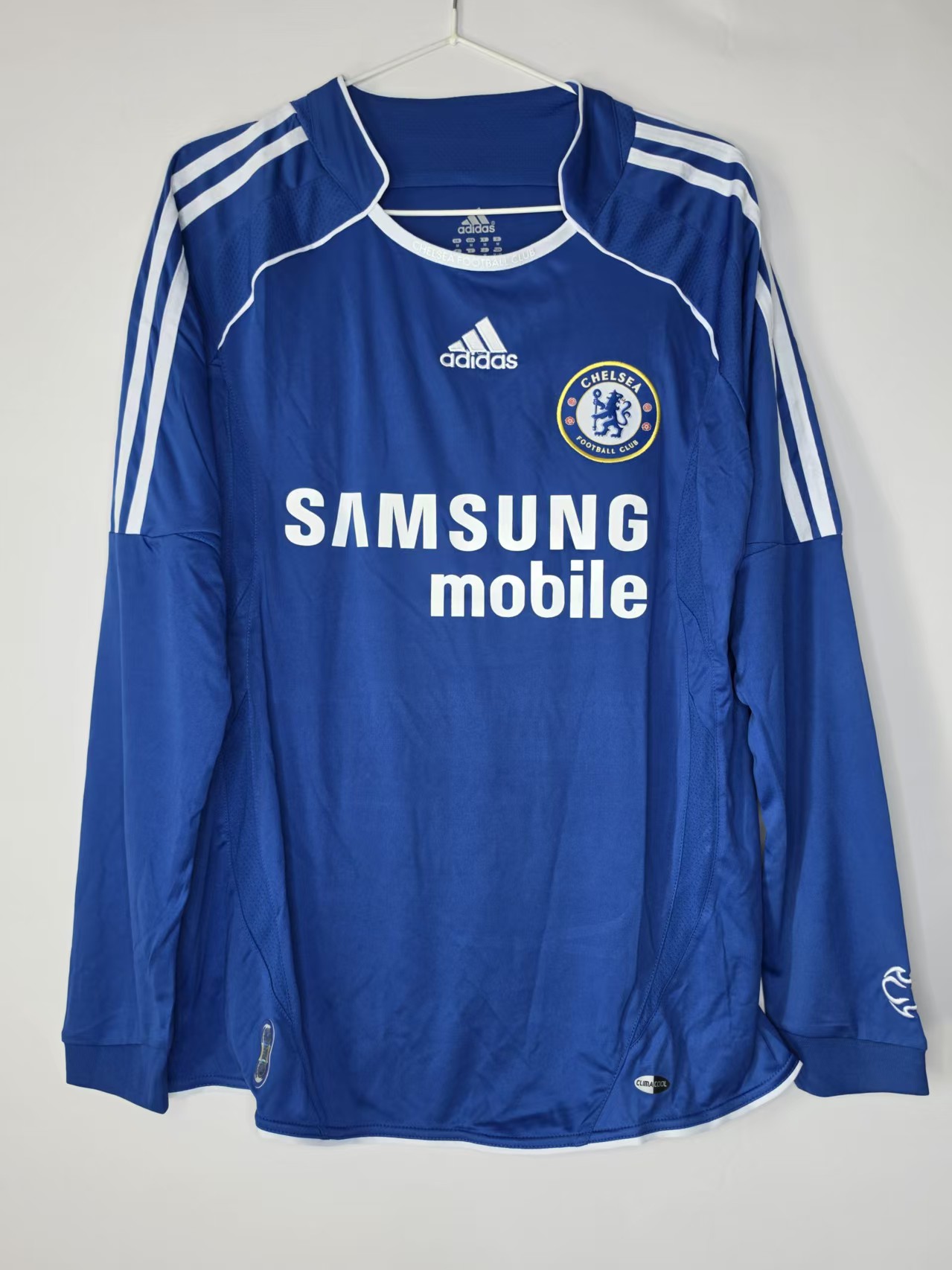 Chelsea 2010-Inspired Long-Sleeve Home Shirt