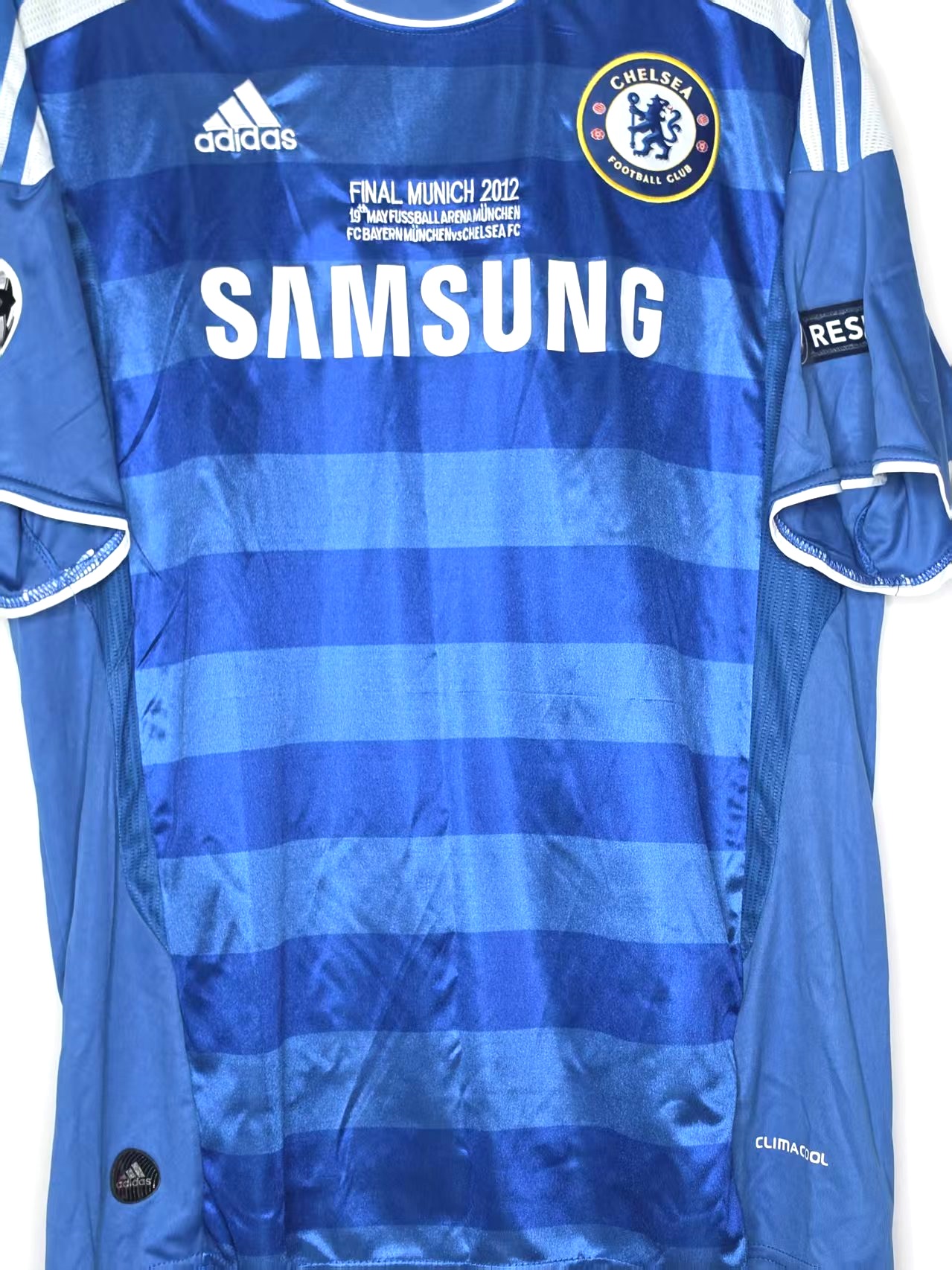 Chelsea 2011/12-Inspired Torres #9 Retro Jersey