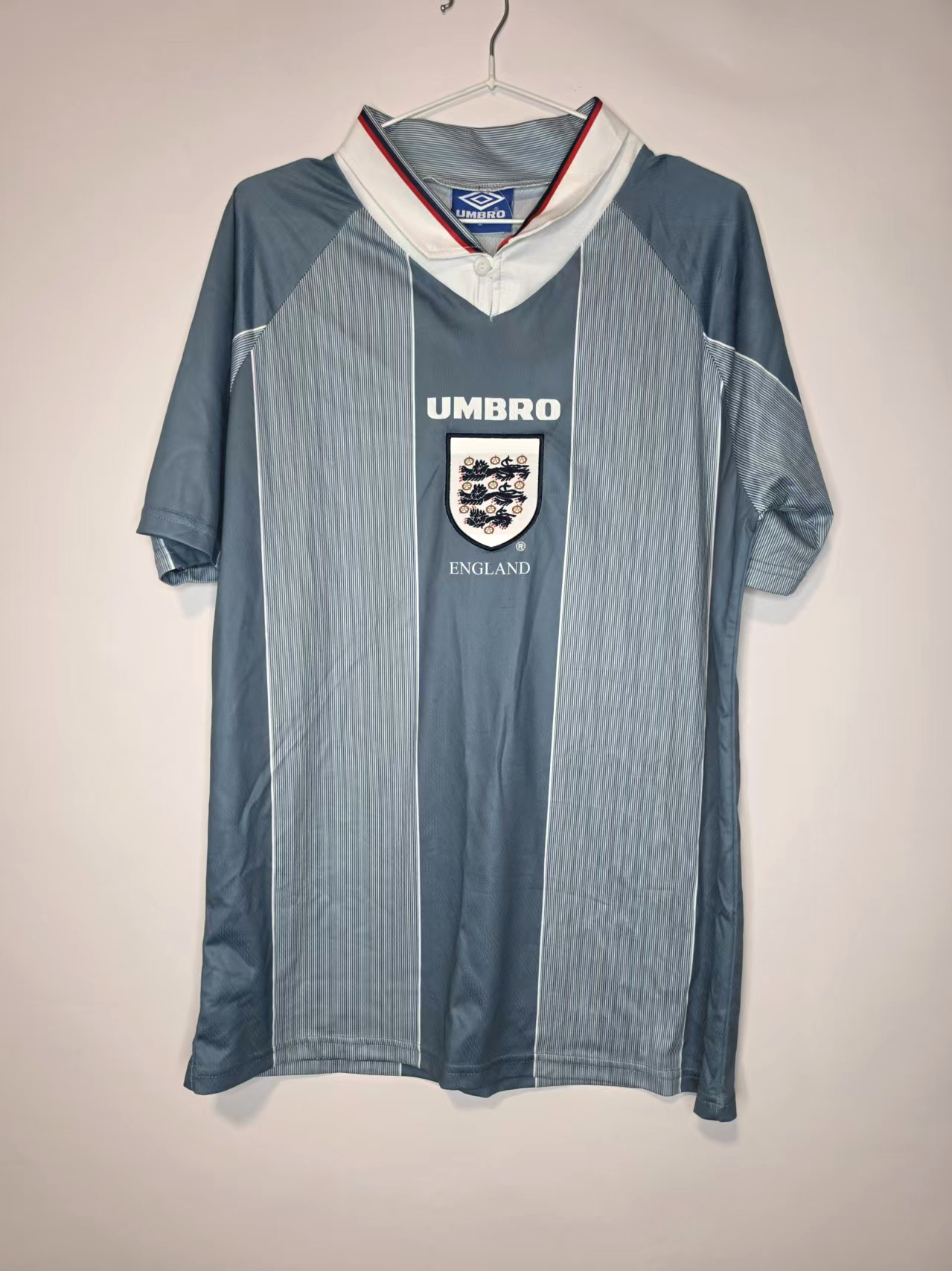 England Vintage Away Jersey front view