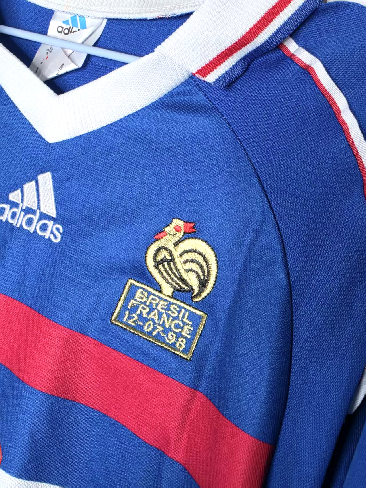 France 1998-Inspired Zidane 10 Home Retro Jersey