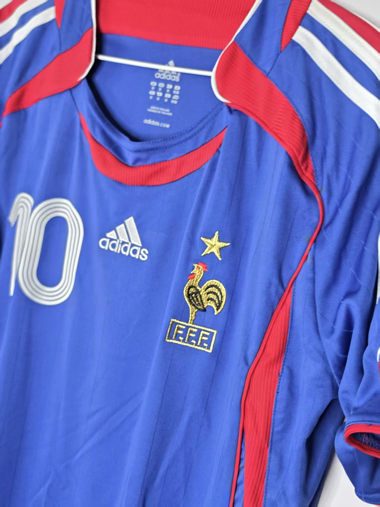 France 2006-Inspired Zidane 10 Home Retro Jersey