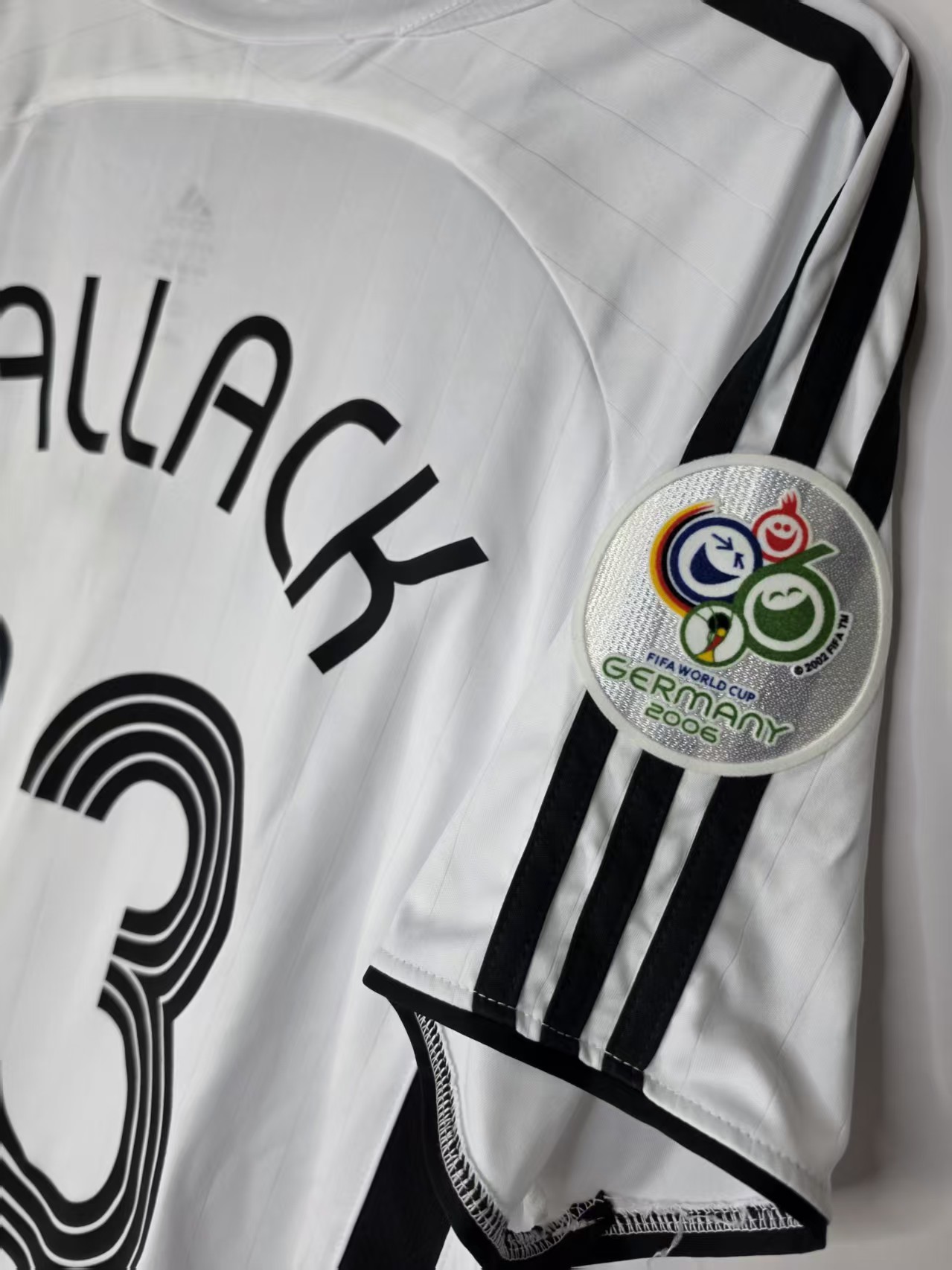 Germany 2006-Inspired Home Shirt – Ballack 13