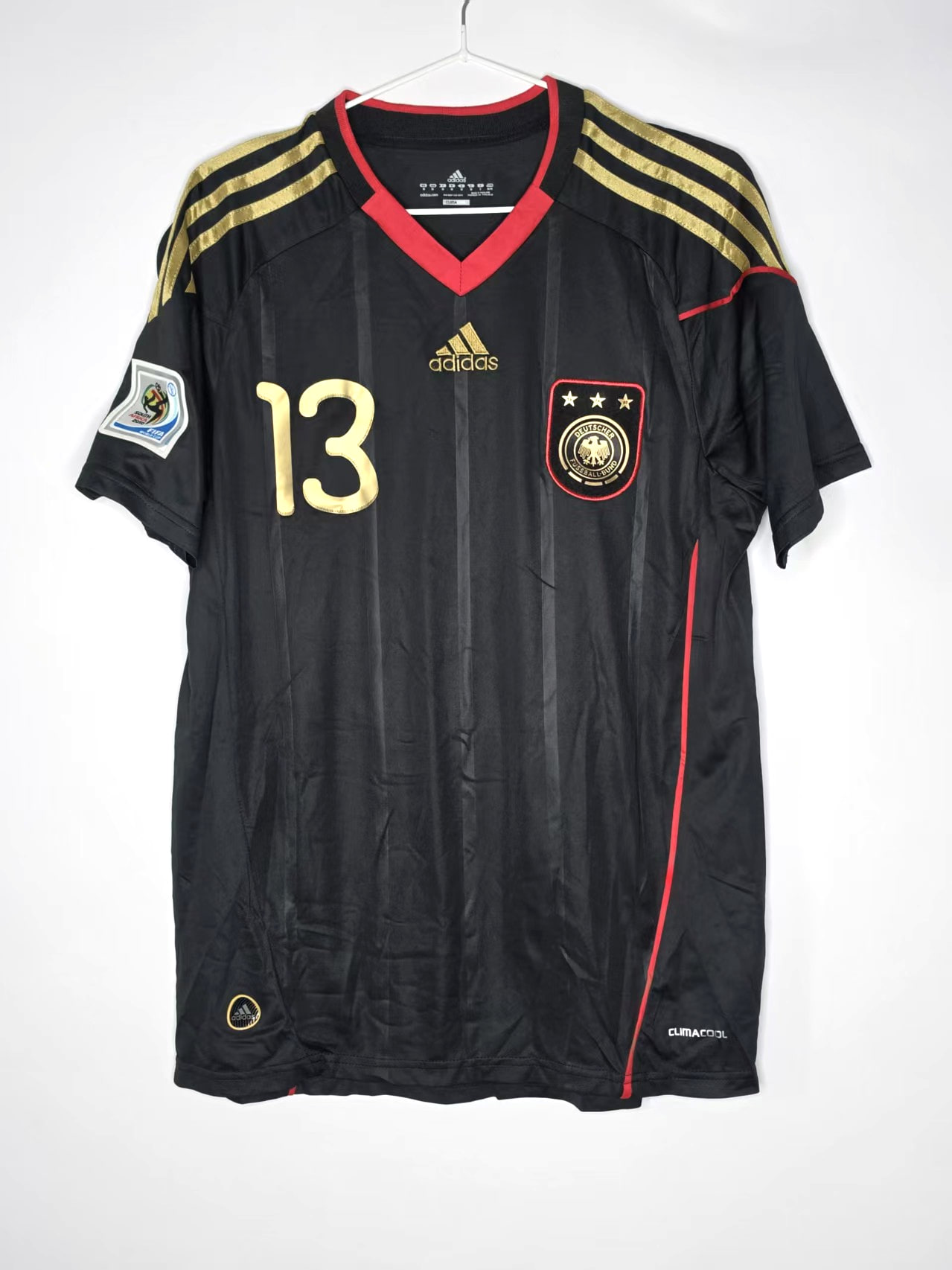 Germany 2010-Inspired Müller 13 Away Retro Jersey