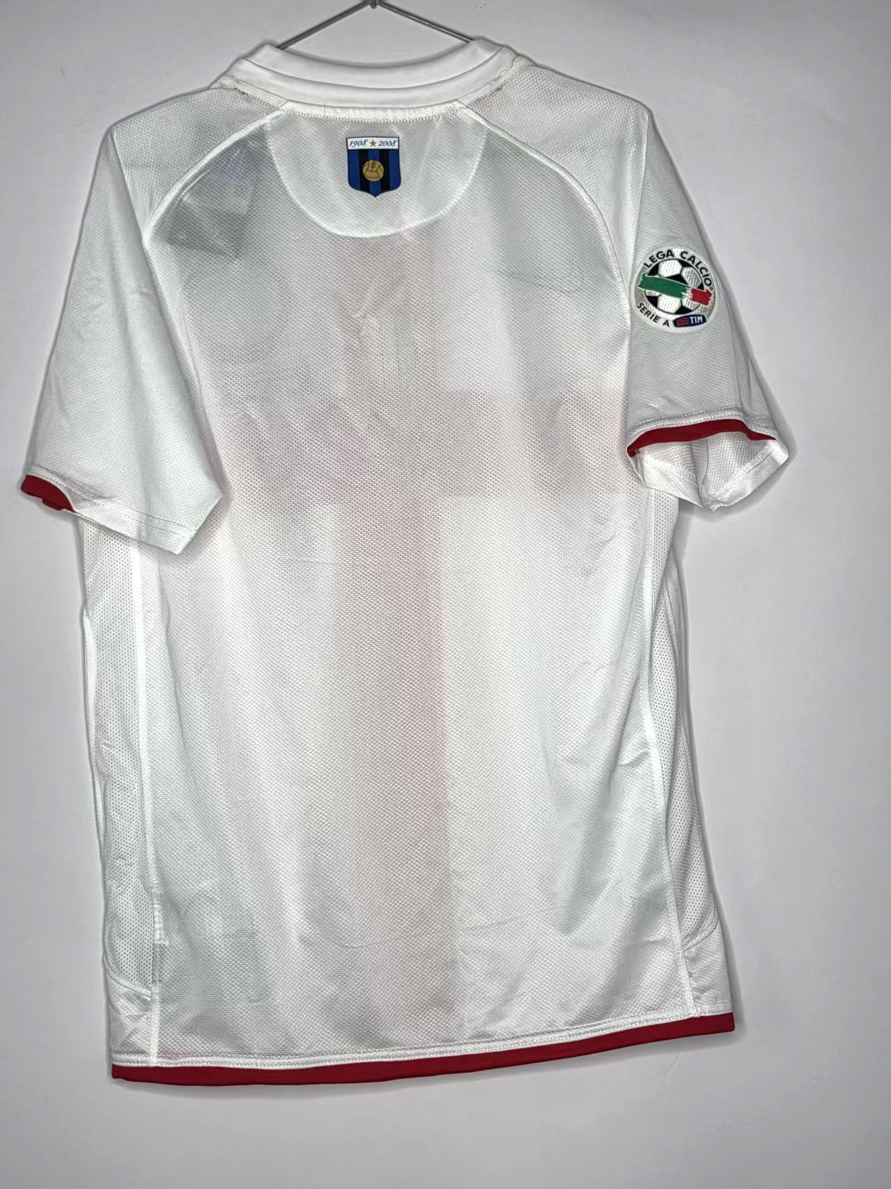 Inter Milan 2006/07-Inspired White Cross Retro Jersey