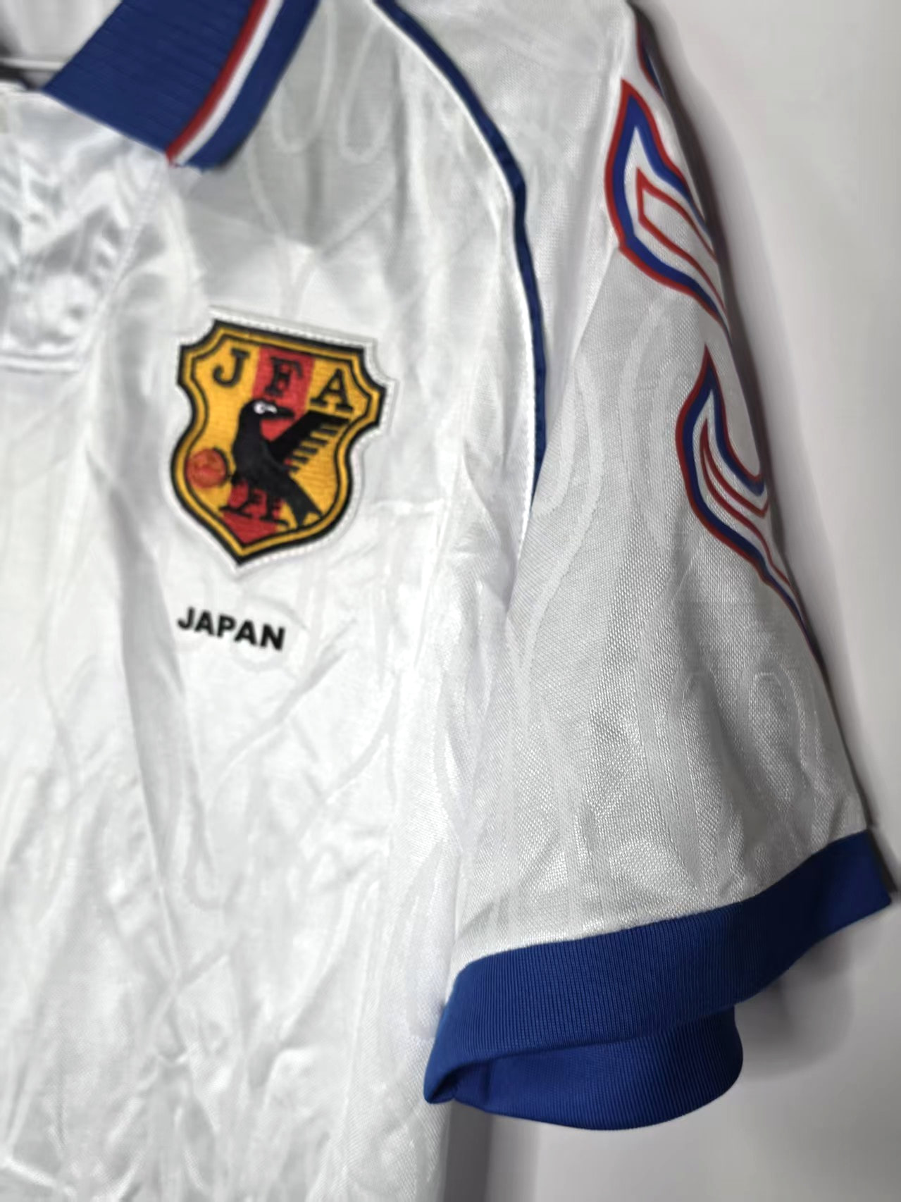 Japan 1998-Inspired Nakata 8 Home Retro Jersey