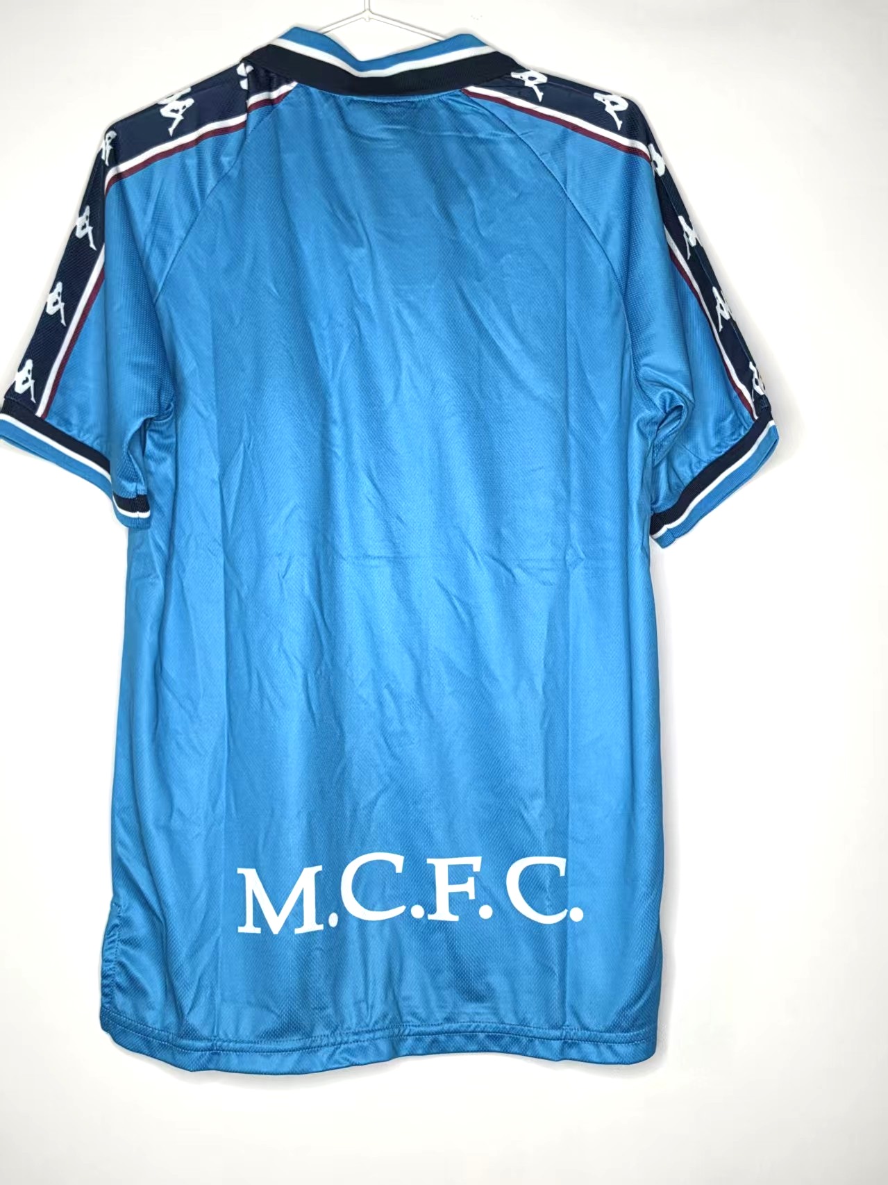 Manchester City 1997/98-Inspired Home Retro Jersey