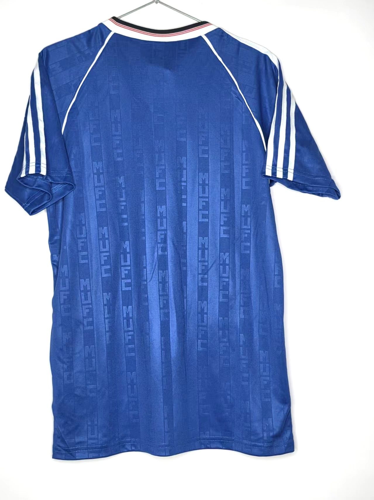Manchester United 1992/94-Inspired Blue Away Retro Jersey