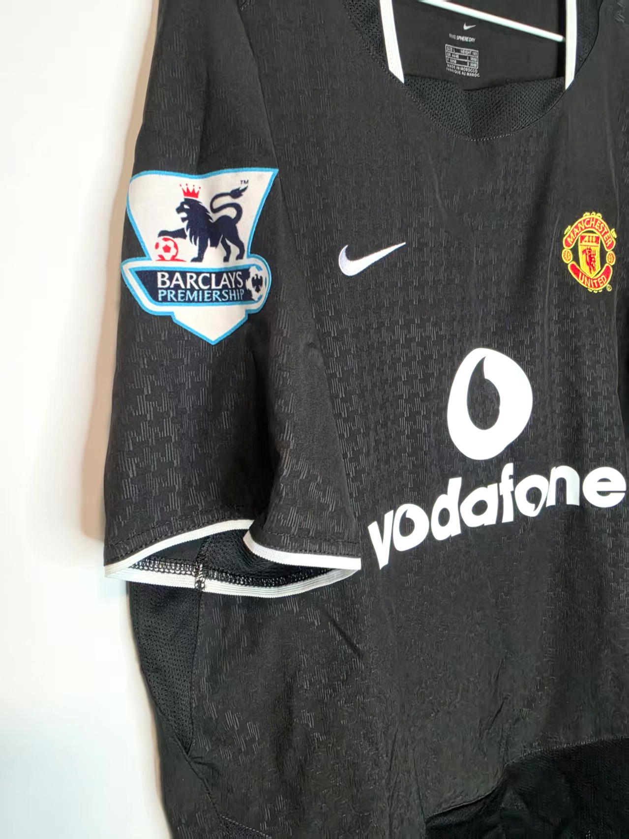Manchester United 2007/08 Ronaldo #7 Away Jersey
