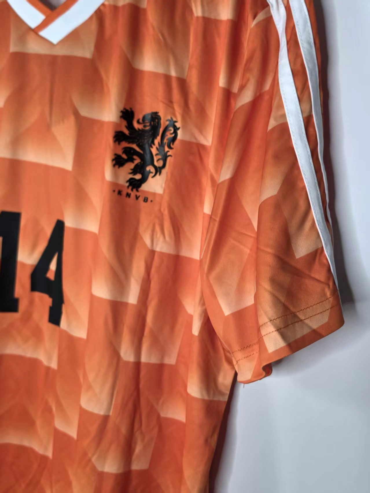 Netherlands 1974-Inspired Cruyff 14 Retro Jersey