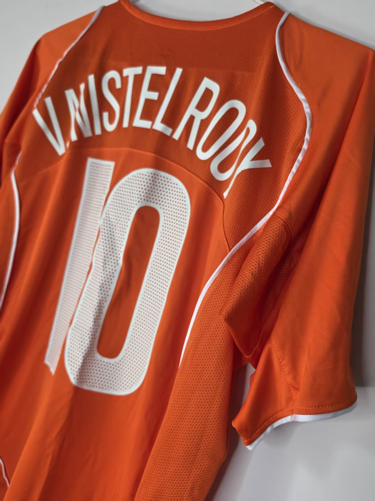 Netherlands 2006-Inspired Home Shirt – Van Nistelrooy 10