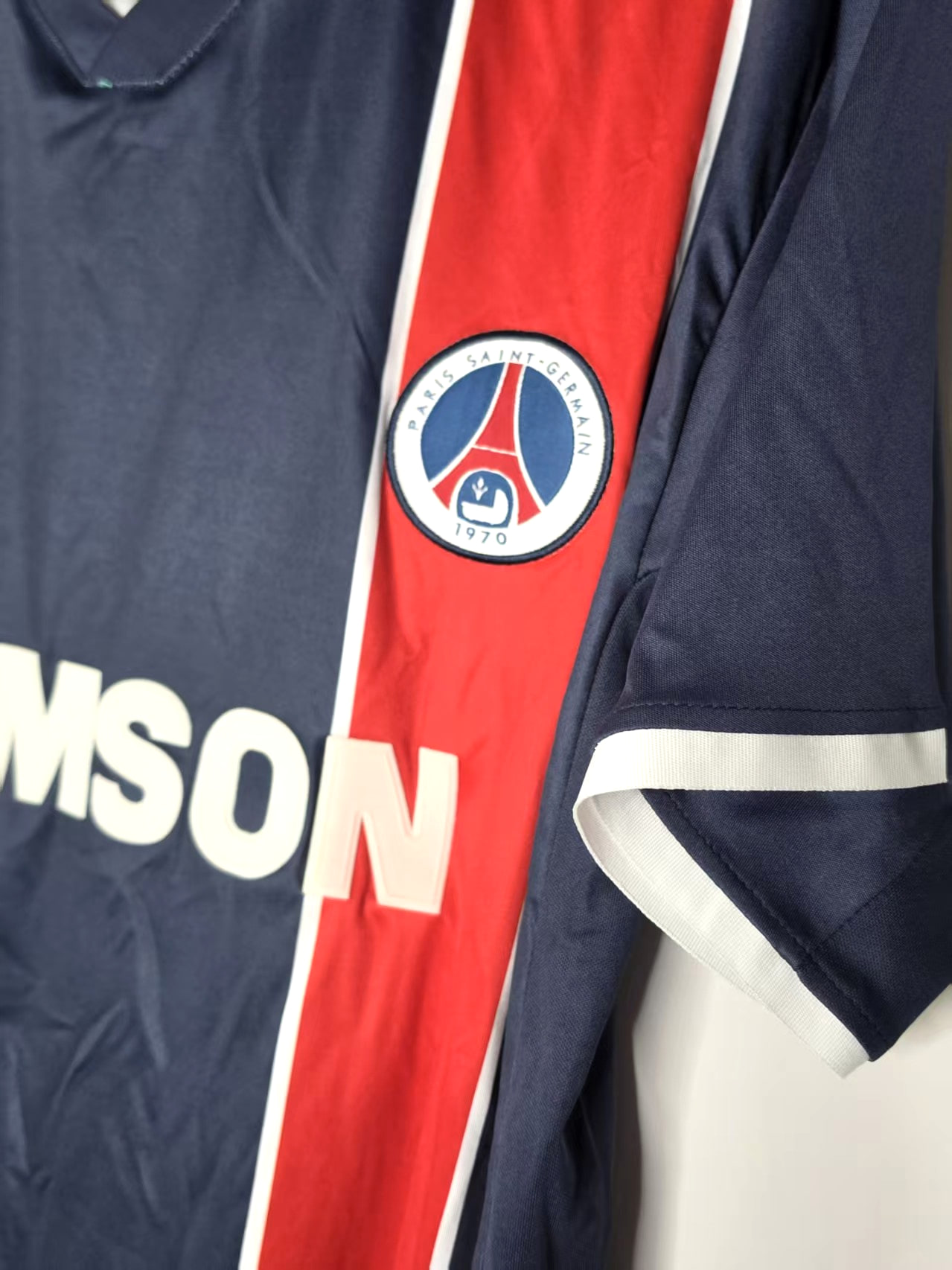 Paris Saint-Germain 2001/02-Inspired Ronaldinho 10 Home Retro Jersey