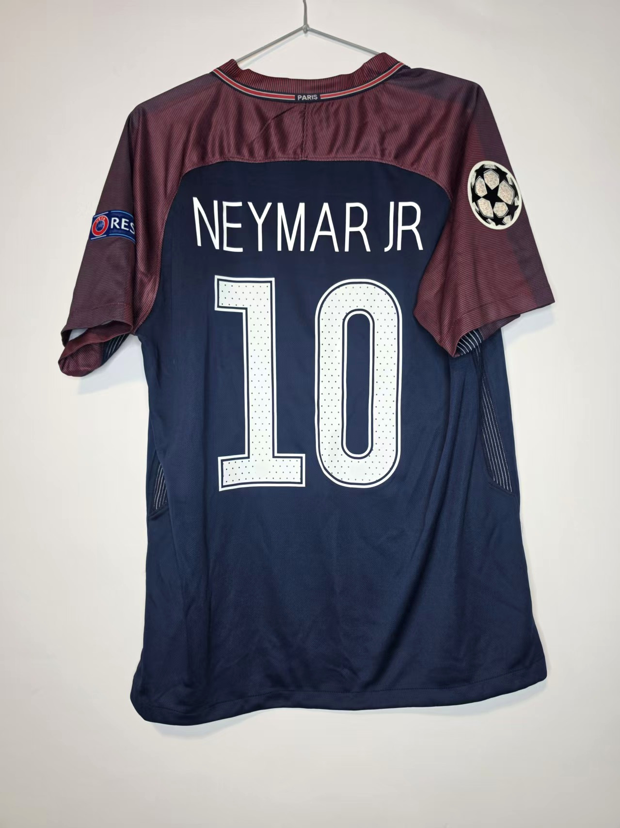Paris Saint-Germain 2017/18 Neymar Jr #10 Home Jersey