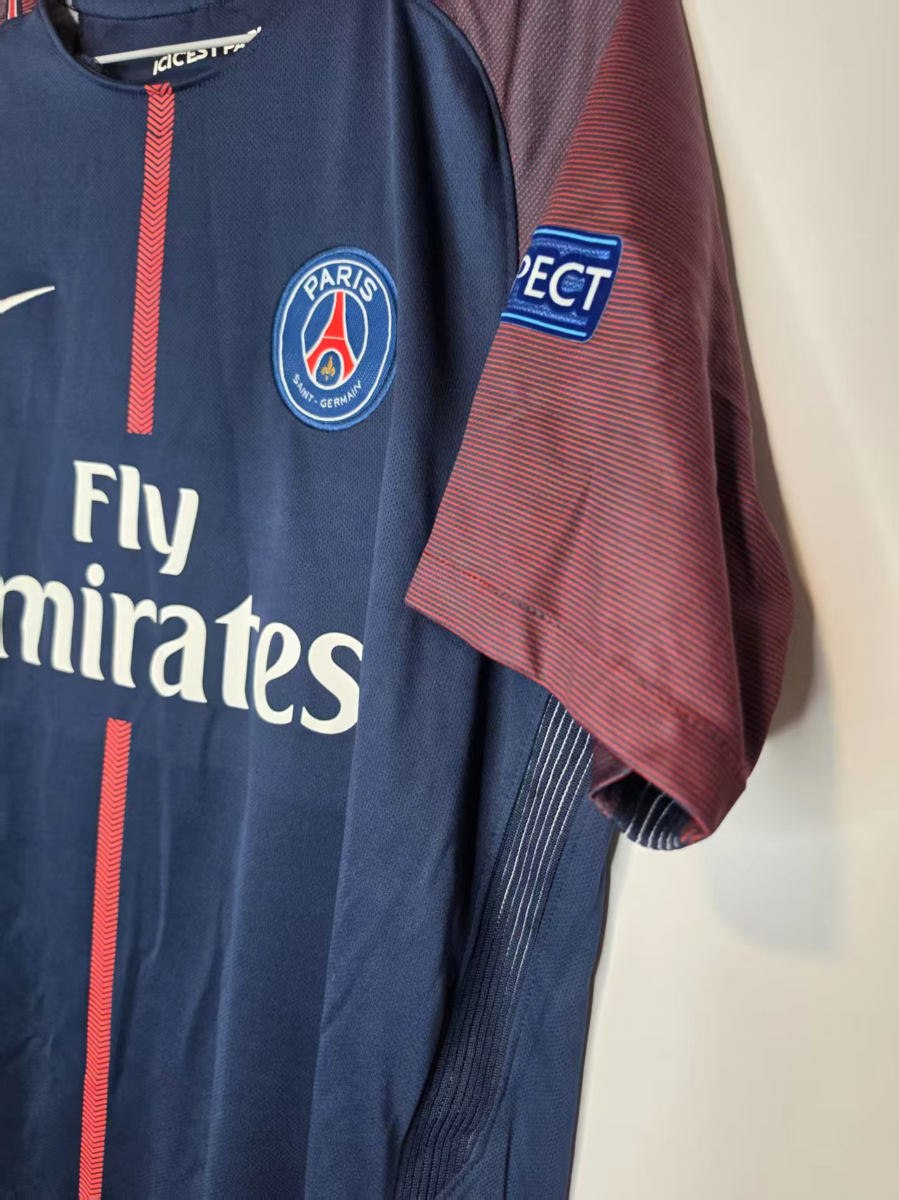 Paris Saint-Germain 2017/18 Neymar Jr #10 Home Jersey