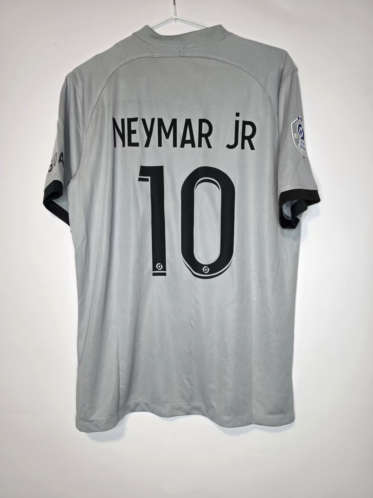 Paris Saint-Germain 2022/23 Neymar Jr #10 Away Jersey