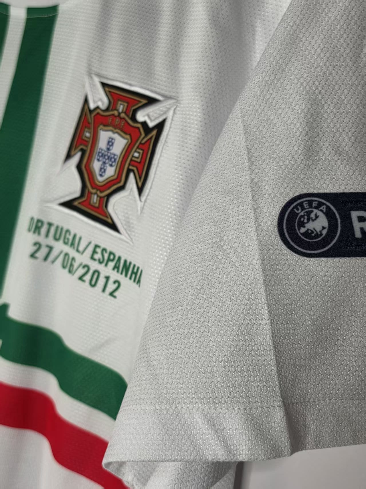 Portugal 2012 Ronaldo #7 Away Shirt