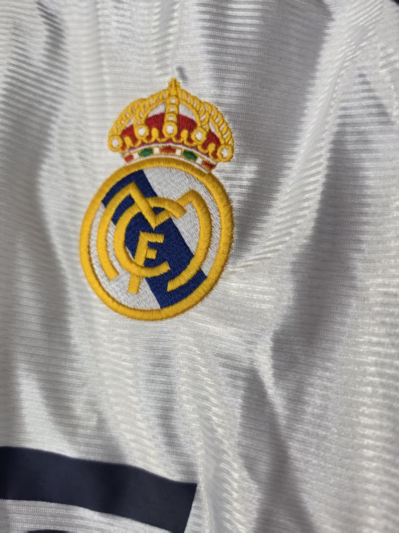 Real Madrid 2001-Inspired Retro Home Shirt
