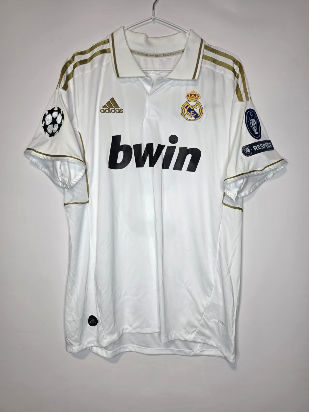 Real Madrid 2011/12 Benzema #9 Home Jersey