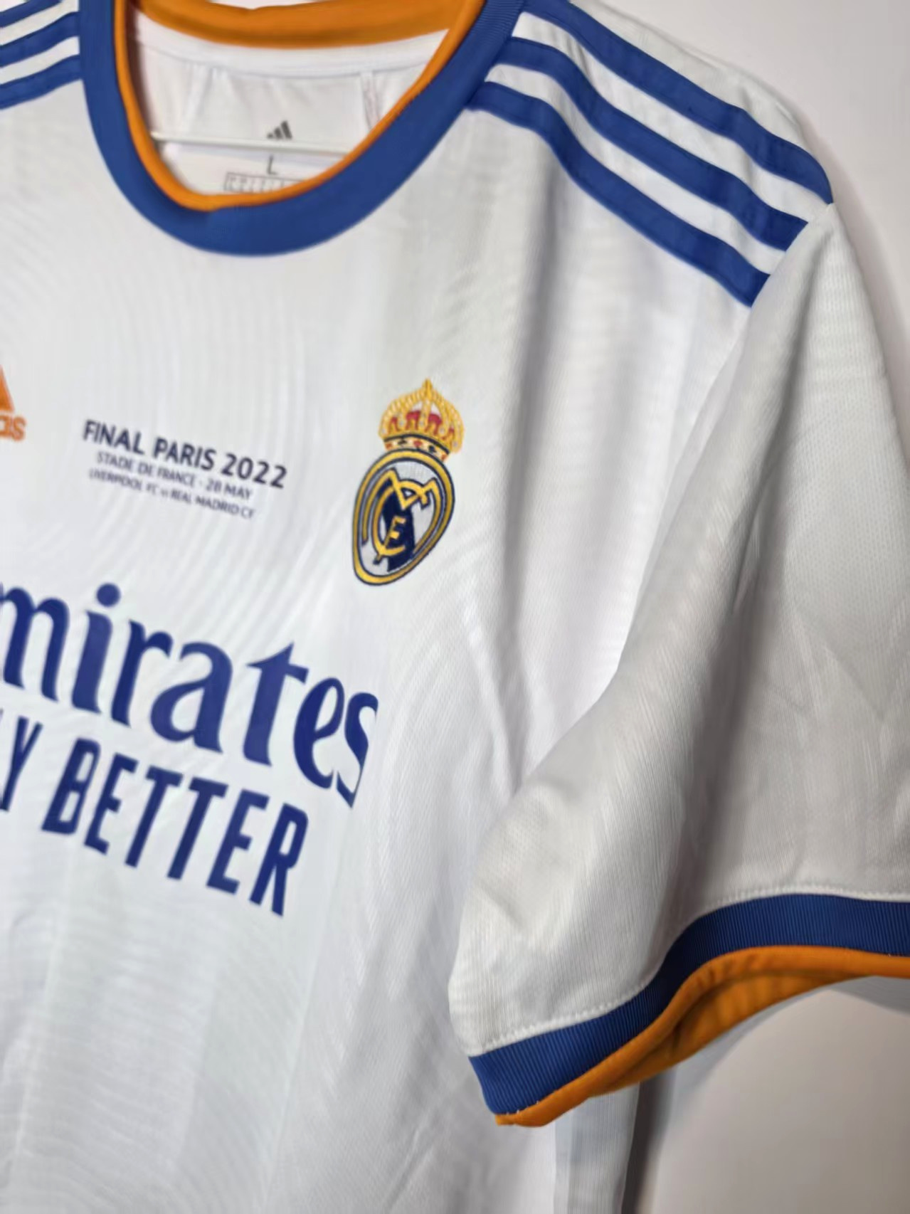 Real Madrid 2022 Champions League Final Modrić #10 Home Jersey