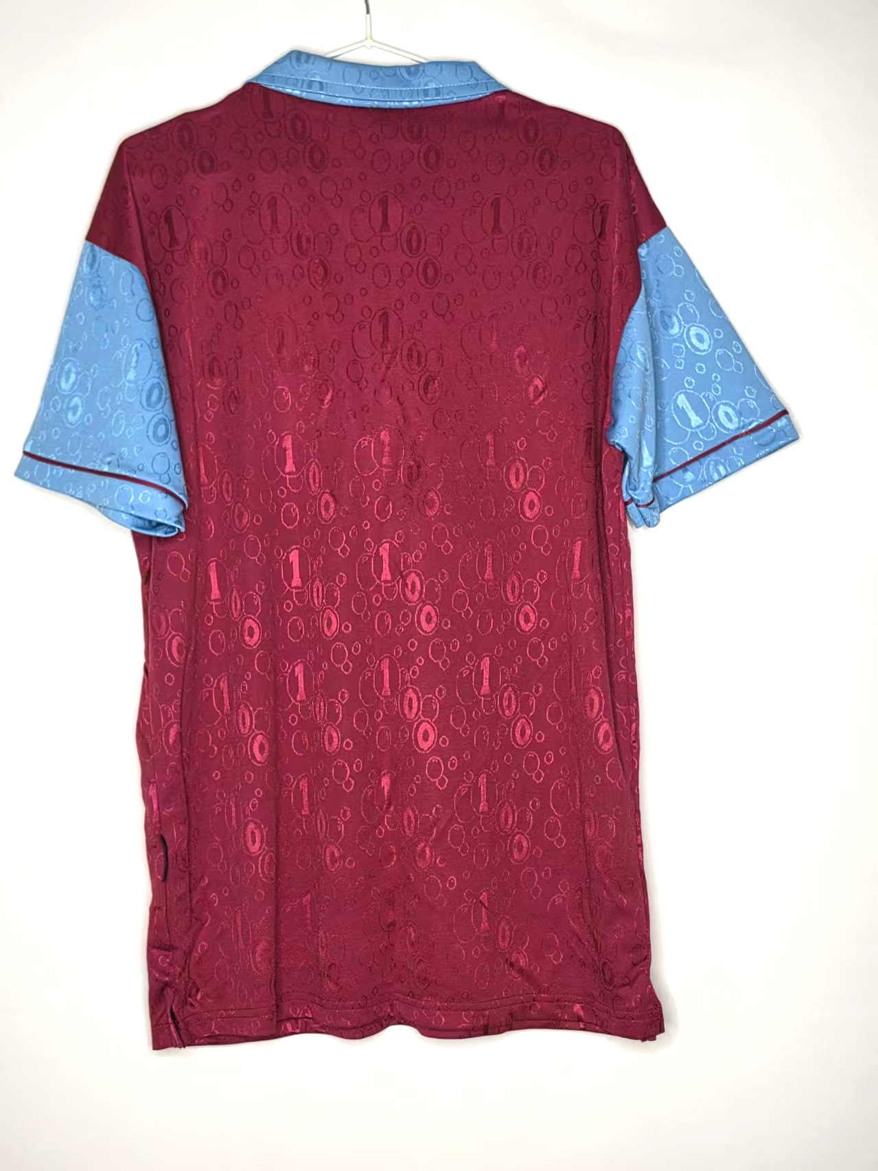 West Ham 1995/96-Inspired Claret Home Retro Jersey