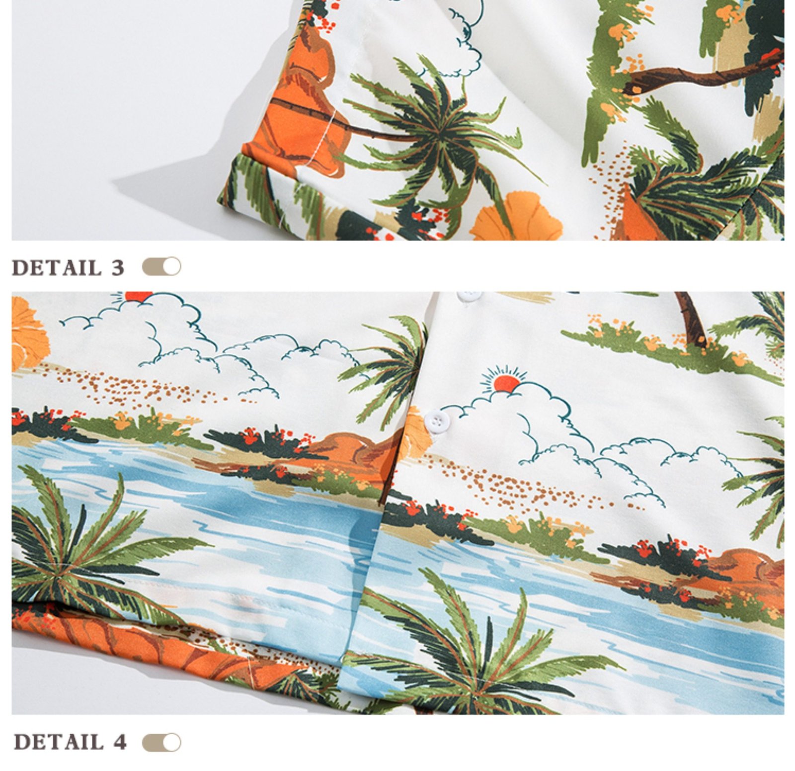 Hawaii Beach Shirt - 图片 5