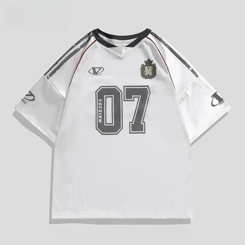 Vintage Number Shirt - 图片 4