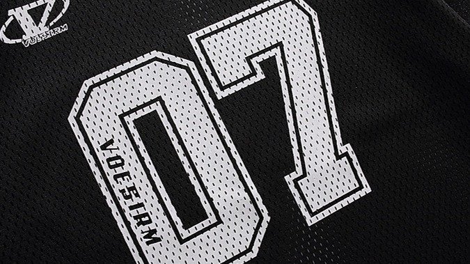 Vintage Number Shirt - 图片 7