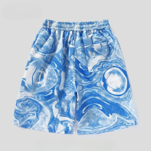 Loose-Fitting Beach Shorts