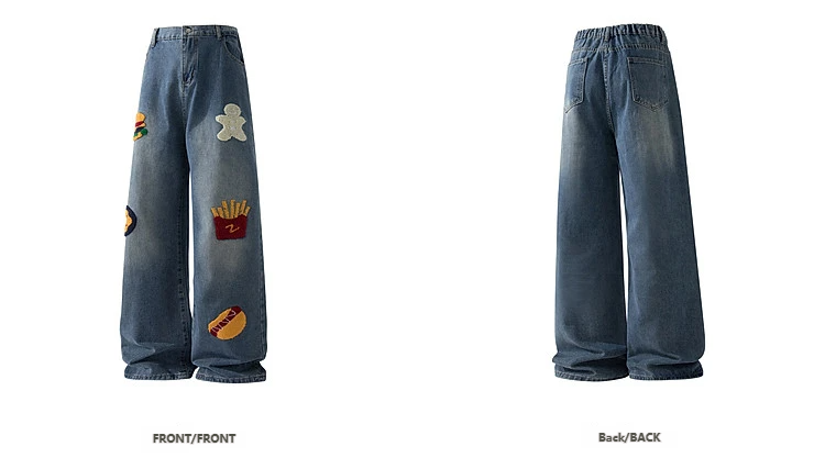 Hamburgers Jeans - 图片 11