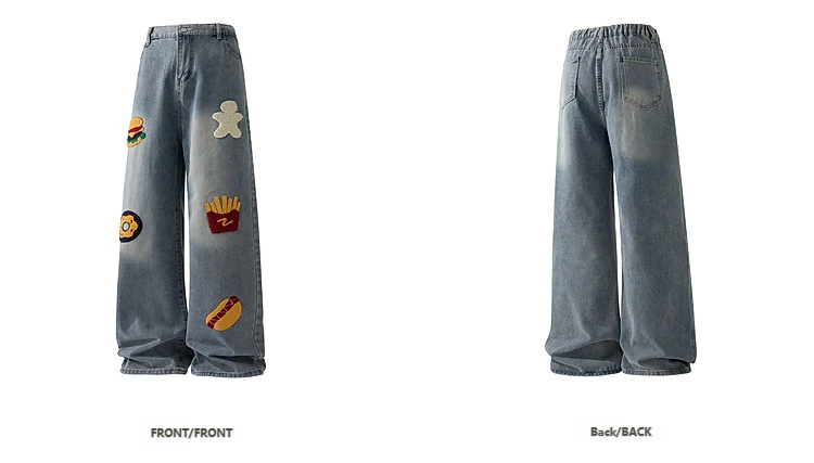 Hamburgers Jeans - 图片 14