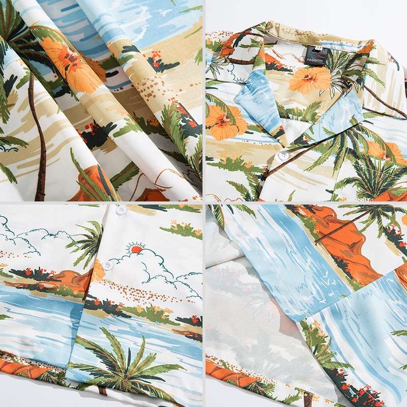 Hawaii Beach Shirt - 图片 7