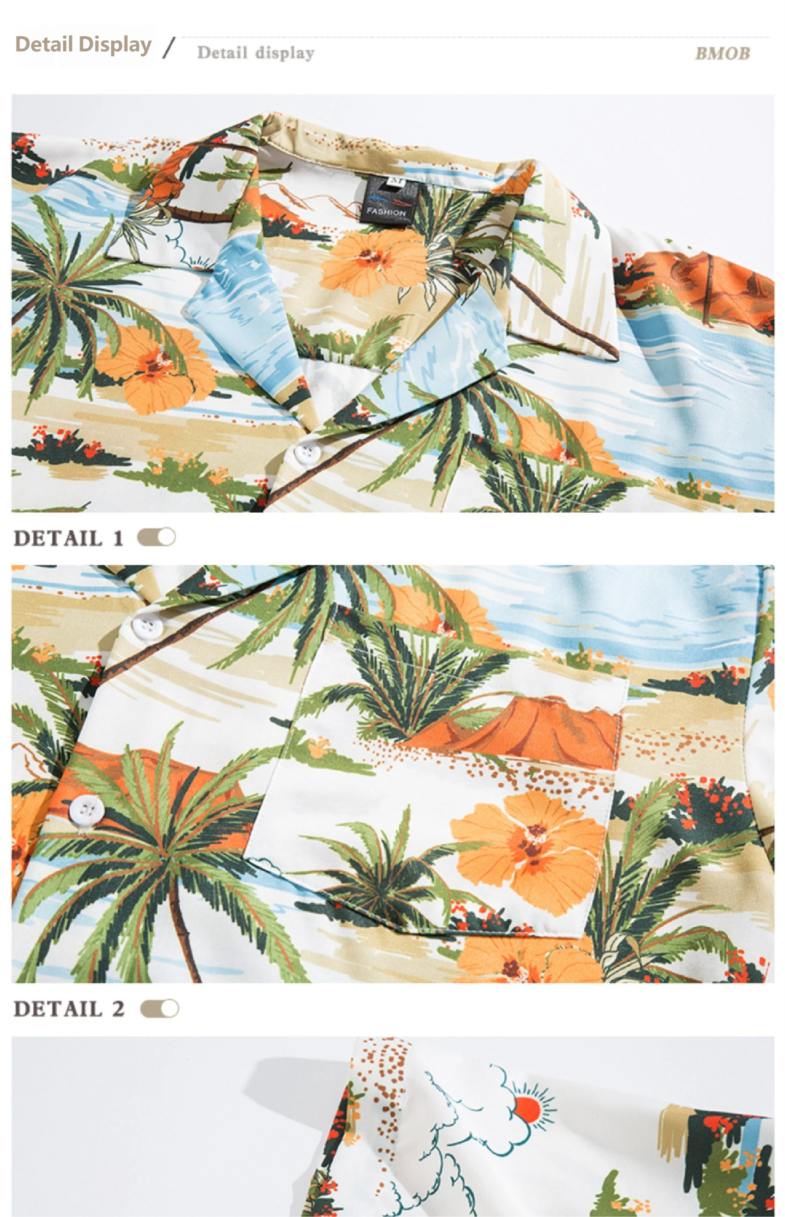 Hawaii Beach Shirt - 图片 8