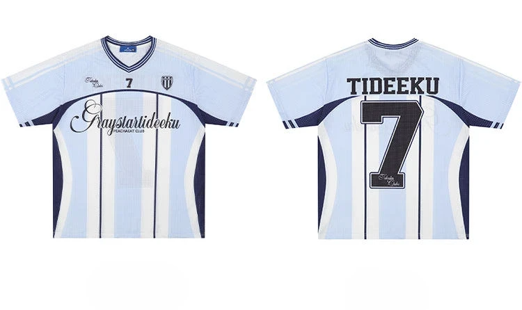 Stripe Sport Jersey - 图片 6