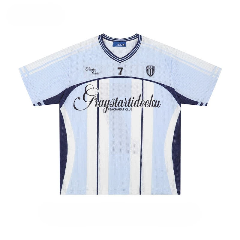 Stripe Sport Jersey - 图片 4