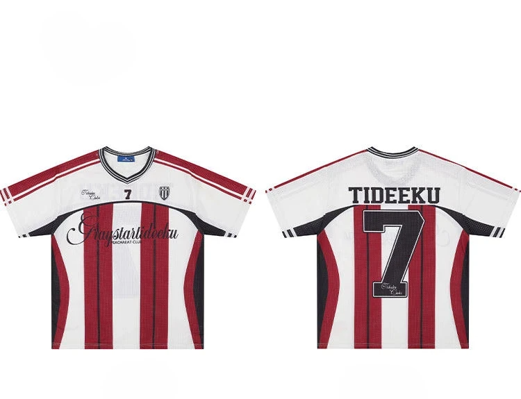 Stripe Sport Jersey - 图片 7