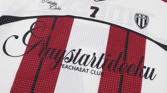 Stripe Sport Jersey - 图片 8