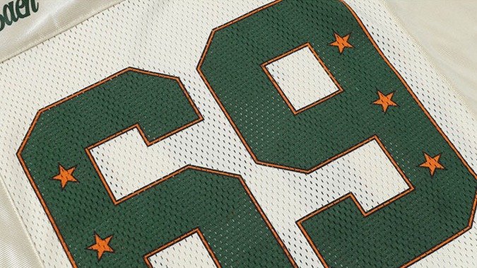 Number 69 Jersey - 图片 5