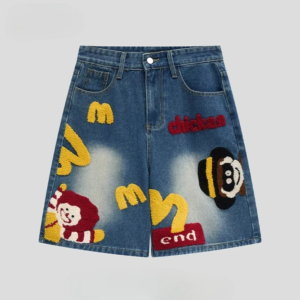 MCD Print Jeans Short